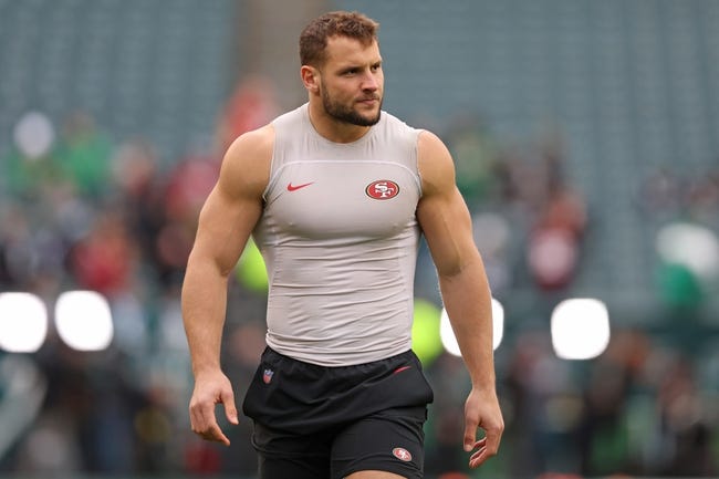 49ers make Nick Bosa the NFL's richest defensive player ever - The Boston  Globe