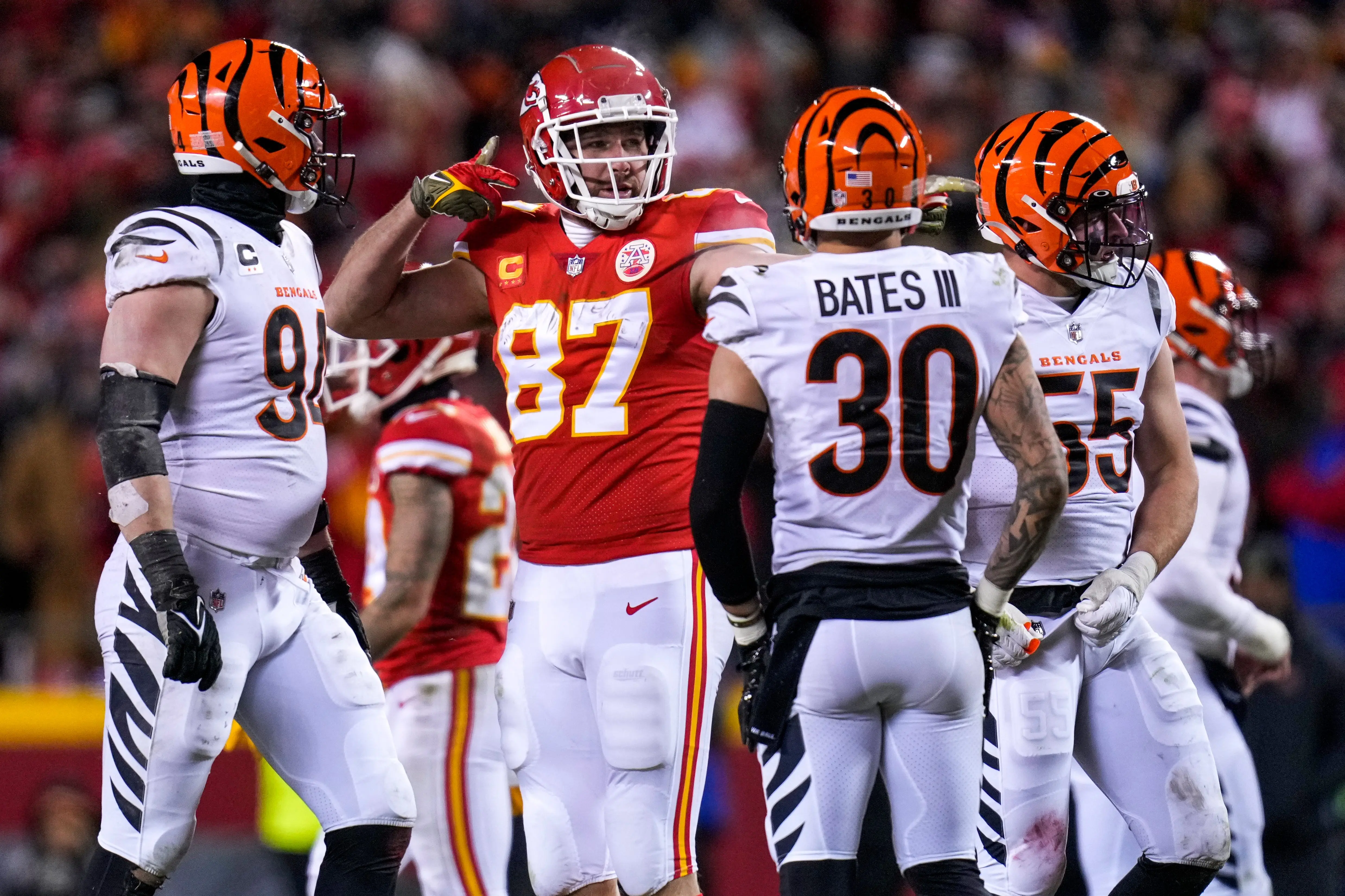 Cincinnati mayor responds to Travis Kelce's 'jabroni' comment following  Chiefs' win vs. Bengals - SportsWriters