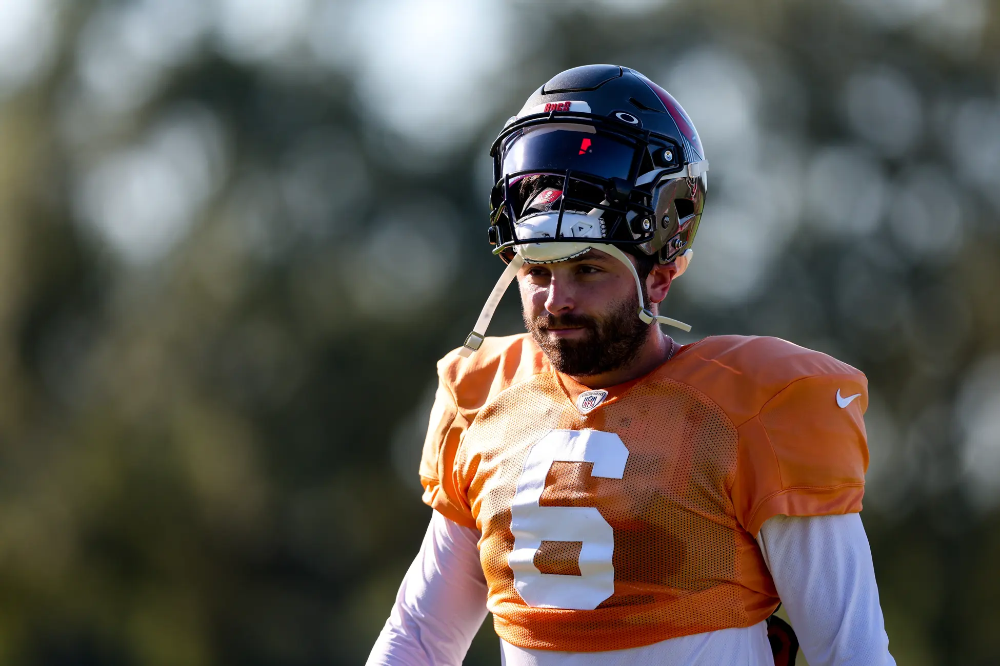 Kyle Trask is burying Baker Mayfield in Tampa Bay Bucs Camp 