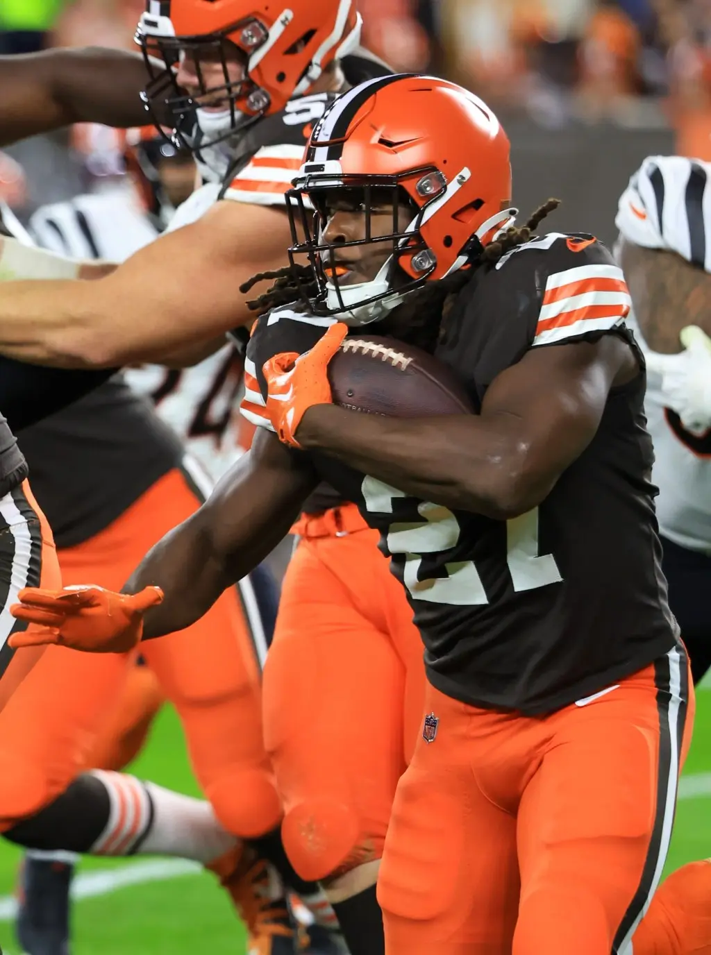 Browns defensive line under microscope vs. Commanders – News-Herald