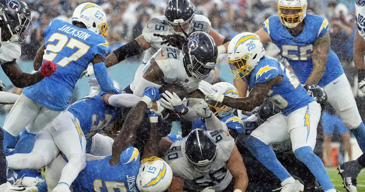 Nick Canepa's Chargers report card: vs. Raiders - The San Diego  Union-Tribune